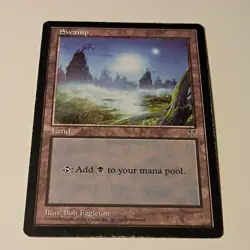 Magic: The Gathering Vintage Red Black Lot - Fireblast, Swamp, 15 Cards - Image 4