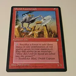 Magic: The Gathering Vintage Red Black Lot - Fireblast, Swamp, 15 Cards - Image 5