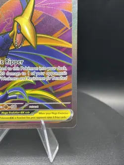 Mega Skarmory ex Ultra Rare Full Art 106/088 Pokemon Perfect Order Card NM - Image 4