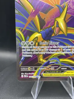 Mega Skarmory ex Ultra Rare Full Art 106/088 Pokemon Perfect Order Card NM - Image 5