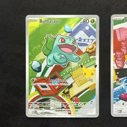 Pokemon TCG First Partner Illustration Collection Series 1 Kanto Gen 1, 3 Cards - Image 5