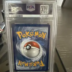 Pokemon TCG Reshiram Full Art Holo Card 113/114 Celebrations PSA 10 - Image 2