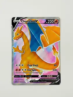 Charizard V - SWSH: Sword & Shield Promo Cards SWSH050 Promo NM - Image 1