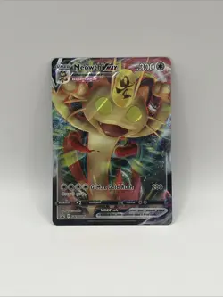 Meowth VMAX SWSH005 SWSH: Sword & Shield Promo Cards Holo - Image 1