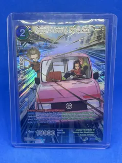 Android 17 & 18 Team Up Attack BT17 136 SPR NM Dragon Ball Super Card Game - Image 1