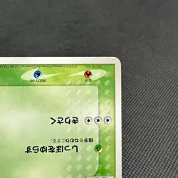 Treecko 037/PCG-P Promo Yokohama Opening 2005 Japanese Pokemon Card #12BC - Image 4