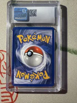 CGC 10 GEM MINT Misty's Cloyster 2000 Gym Heroes 29/132 Pokemon Card psa - Image 2