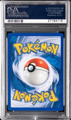 2004 Pokemon Kids' WB! Poke Card Creator #3 Torchic PSA 9 - Image 2