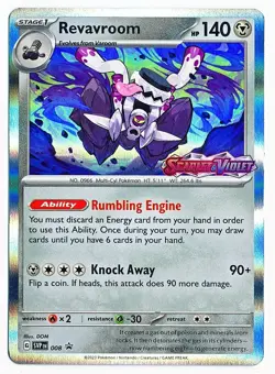 Pokemon Scarlet & Violet Series - All Black Star Promos - NM or Better- You Pick - Image 3