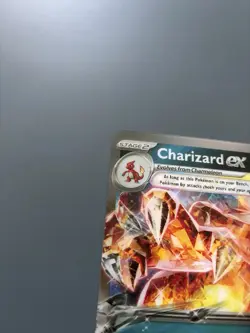 Pokemon TCG Paldean Fates: Charizard ex 054/091 SVP 196 Jumbo Lenticular Card NM - Image 2
