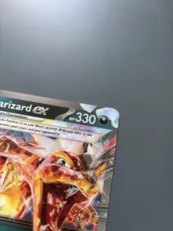 Pokemon TCG Paldean Fates: Charizard ex 054/091 SVP 196 Jumbo Lenticular Card NM - Image 3