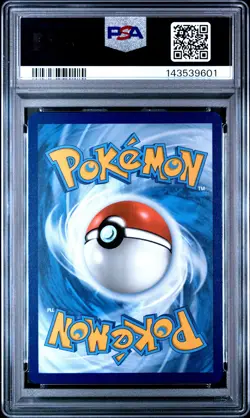 2025 POKEMON SVP EN-SV BLACK STAR PROMO #196 CHARIZARD EX PSA 9 - Image 2