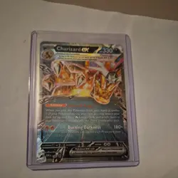 Charizard Ex SVP 196 Black Star Promo Pokemon TCG Card - Image 1