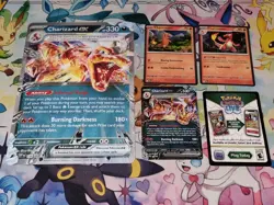 Pokemon Charizard Jumbo 196 Black star promo cards. - Image 3