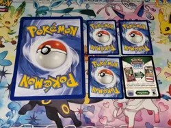 Pokemon Charizard Jumbo 196 Black star promo cards. - Image 4