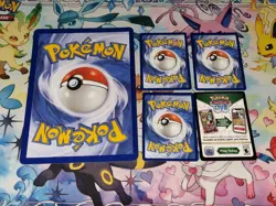 Pokemon Charizard Jumbo 196 Black star promo cards. - Image 5