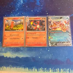 Charizard ex SVP 196 Black Star Promo bundle Pokemon TCG: 2025 Scarlet & Violet - Image 1