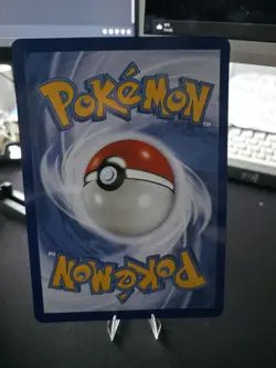 Pokemon TCG: Lenticular Charizard EX (JUMBO) SVP 196 Promo Card - Image 2