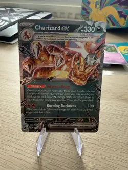Charizard Ex SVP 196 Black Star Promo Pokemon TCG Card - Image 1