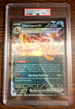 Charizard EX Jumbo Promo #196 - PSA MINT 9 - Special Collection - Pokemon TCG - Image 1