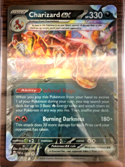 Charizard EX Jumbo Promo #196 - PSA MINT 9 - Special Collection - Pokemon TCG - Image 2