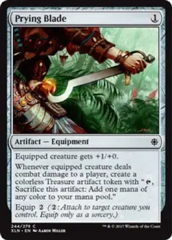 4 x Prying Blade (244/279) - Ixalan - Common - Image 1