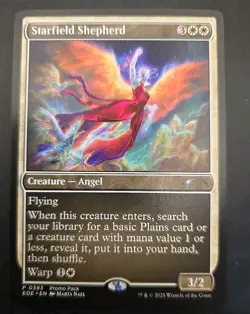 Starfield Shepherd Promo Pack: Edge of Eternities MTG Regular Near Mint - Image 1