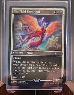 Starfield Shepherd Promo Pack: Edge of Eternities MTG Regular Near Mint - Image 3