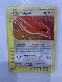 Pokemon Pidgeot TCG Holo Rare Card 23/165 Expedition Base Set- Ungraded - Image 1
