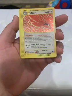 Pokemon Pidgeot TCG Holo Rare Card 23/165 Expedition Base Set- Ungraded - Image 3