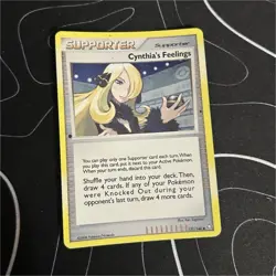 Pokemon Cynthia's Feelings 131/146 Legends Awakened Uncommon Regular Supporter … - Image 1