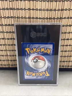 Bulbasaur 94/165 Expedition Base SGC 10 GEM MINT Pokemon Vintage 2002 - Image 2