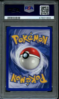 1999 POKEMON BASE SET 1ST EDITION #63 SQUIRTLE PSA 8 NEAR MINT - Image 2