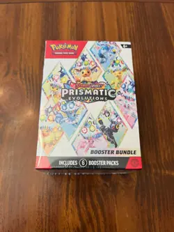 Pokemon Prismatic Evolutions Booster Bundle - Sealed - Image 1
