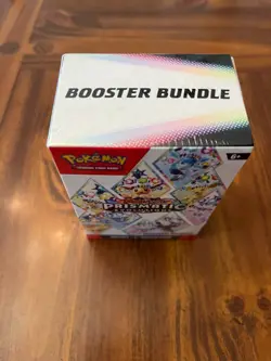 Pokemon Prismatic Evolutions Booster Bundle - Sealed - Image 3