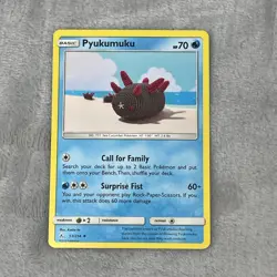 Pyukumuku 53/214 - Unbroken Bonds - Uncommon - Pokemon Card TCG - LP - Image 1