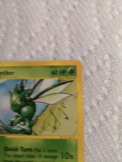 Scyther 57/147 Non Holo Uncommon Pokemon [Aquapolis Set] | Vintage - Image 4