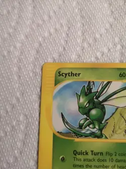 Scyther 57/147 Non Holo Uncommon Pokemon [Aquapolis Set] | Vintage - Image 5