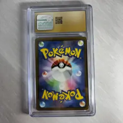 Sawsbuck - 074/071 CGC 10 SV5M Cyber Judge AR Pokemon - PRISTINE - Image 2