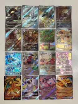 AR bulk lot & Set of Charizard, Mew, Mewtwo Japanese Pokemon 16 Card #16 - Image 1