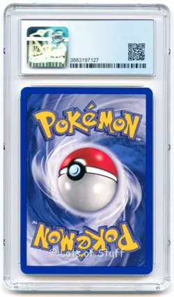 CGC 9 MINT Brock's Vulpix W Stamp Promo 2000 Pokemon WOTC Top Deck 37/132 -27 - Image 2