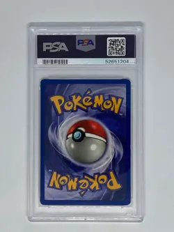 Pokemon 1999 Jungle 1st Edition - Pikachu 60/64 - PSA 6 EX-MT Nice! - Image 2