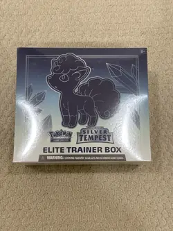 Pokemon TCG Silver Tempest Elite Trainer Box ETB Factory Sealed w/Minor rips - Image 1