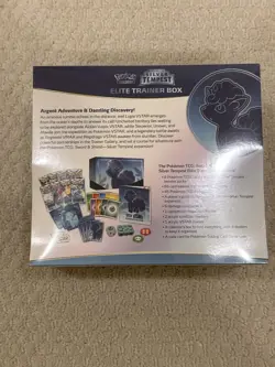 Pokemon TCG Silver Tempest Elite Trainer Box ETB Factory Sealed w/Minor rips - Image 3