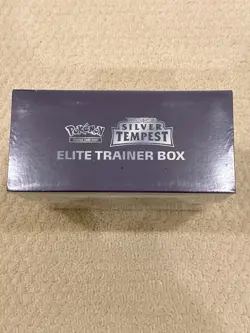 Pokemon TCG Silver Tempest Elite Trainer Box ETB Factory Sealed w/Minor rips - Image 5