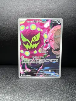 Pokemon Ascended Heroes - Cynthia’s Spiritomb 244/217 Illustration Rare English - Image 1