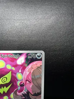 Pokemon Ascended Heroes - Cynthia’s Spiritomb 244/217 Illustration Rare English - Image 2