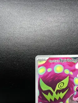 Pokemon Ascended Heroes - Cynthia’s Spiritomb 244/217 Illustration Rare English - Image 3
