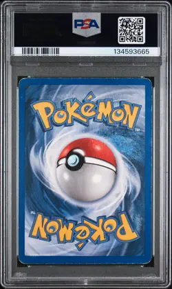 2003 POKEMON BLACK STAR PROMO #012 PIKACHU-HOLO PSA 3 - Image 2