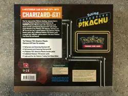 Pokemon TCG Detective Pikachu: Charizard GX Case File Geniune Factory Sealed Box 820650805356 - Image 2